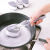 刷锅神器厨房清洁刷锅刷子洗碗海绵自动加液刷锅器洗锅刷 长柄液压刷1手柄+1毛刷