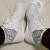 阿迪达斯 （adidas）三叶草板鞋男鞋女鞋2024春季FORUMMID缓震舒适透气运动鞋 GX9445白色 高帮翅膀 42