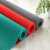 海斯迪克 HKZX-10 PVC镂空防滑垫 S形塑料地毯浴室地垫 红色2*15m厚4.5mm