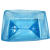 气象防锈包装袋立体金属vci气相防锈袋塑料vci防锈袋蓝防锈袋透明 蓝色 8丝(0.08mm) 1250*850*1650m
