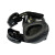 代尔塔(DELTAPLUS） 隔音耳罩防噪音ABS外壳需配合安全帽使用黑色 SNR24 103008 1副装