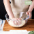 德梵蒂玻璃碗耐高温汤碗烤箱微波炉专用大碗家用烘焙和面盆沙拉碗打蛋碗 2100ml