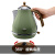 德龙（Delonghi）电热水壶 复古系列烧水壶热水瓶 家用办公室 304不锈钢 1.7L大容量 KBO2001.GR 橄榄绿