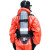 HENGTAI 正压式空气呼吸器 消防救援空气呼吸器 消防认证RHZK9/D多功能款