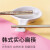kitshine 韩国进口316不锈钢筷子304实心扁筷成人吃饭筷子学生餐具家用 21.5cm福寿龟筷子