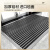 洁力（Clean Power）铝合金地垫公司门口防滑垫酒店地毯吸水定制灰色0.1平米 2.0壁厚