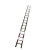 晟泰邦 红白竹梯  含梯套 喷红白荧光漆(单位：套) 5.7米 15级