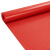 上陶鲸 防滑垫PVC防水防潮地垫 脚垫地毯走廊工厂卫生间防滑地胶地板垫 红色1米宽1m长（要几米长拍几件）