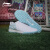 李宁（LI-NING）足球鞋锦系列2代 TF碎钉人造草比赛训练球鞋男 白绿 YSTU005-18 41