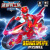 展高（JUMPGO）迷你特工队玩具超威能量洛克战士摩托车声光人偶套装塞米男孩礼物