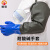 慎固 耐酸碱手套 加长加厚防滑耐磨长袖劳保防水手套工业防油橡胶工作护手