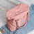 轻骑者 旅行包女手提大容量行李包折叠旅行袋休闲运动包健身包 4093粉色小号无肩带