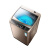 扬子10.8KG智能风干全自动洗衣机家用蓝光洗护大容量波轮洗脱一体机 咖啡槟色