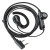 BAISTON佰事通 原装对讲机耳机 适配7200/7300MINI对讲机 结实耐用 8060 黑色（K头）