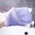 勋狸粑肥皂袋起泡网 脸部专用双层香皂沐浴露手工发泡网洗脸洁面打泡网 1个装-米色 加厚细腻出泡