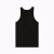 Calvin Klein 内衣经典款男士舒适贴身休闲简约打底柔软透气两件装背心NU8703 001-黑色 L