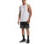 安德玛（UNDERARMOUR）Baseline Cotton男子篮球运动柔软针织背心1361901 白色100 L