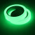 海斯迪克 HKLY-102 夜光胶带发光胶带 绿色警示地面蓄光楼梯防滑贴 反光荧光胶带粘带 绿光（亮）1cm*3m
