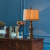 凡丁堡（FANDBO）美式台灯客厅卧室床头灯轻奢欧式复古装饰灯可调MWDS223-KT