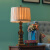 凡丁堡（FANDBO）美式台灯客厅卧室床头灯轻奢欧式复古装饰灯可调MWDS223-KT