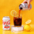 可口可乐（Coca-Cola）香港进口 柠檬汽水可口可乐碳酸饮料组合装 网红夏日饮品 加系可乐330ml*6罐