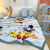 迪士尼卡通米奇夏季牛奶绒毛毯儿童空调薄毯床上用办公室午睡沙发盖毯子 白雪公主 150x200cm