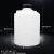塑料水塔储水罐200L-50T立式蓄水桶卧式塑胶PE水箱锥底化工大桶 PT-50000L