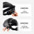 星工（XINGGONG）防护面屏 防化学飞溅抗冲击 防油烟 头戴式透明面罩 2只装XGH693