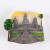 吾礼 外国冰箱贴纪念品不丹越南老挝尼泊尔柬埔寨立体造型创意磁贴 越南占婆塔 中号