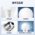 公牛LED节能灯泡MQ-A103白色球泡灯(80支/箱)  白光/6500K/3W/E14