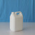 COFLYEE厂家批发塑料油塑料方扁罐化工塑胶桶密封塑料桶定制 10L扁桶白色