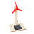 诗滢太阳能风车科技小制作儿童科学实验教玩具幼小学生手工diy材料包 太阳能风车