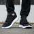 阿迪达斯 （adidas）男鞋夏季新款GALAXY运动鞋网面透气轻便减震学生休闲鞋 F36163黑白 42