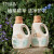 十月结晶婴儿洗衣液 宝宝专用植物抑菌除螨洗衣液瓶装1L*2瓶+2块皂