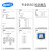 【京仓速发】鑫唯科无尘布 擦拭布精密仪器除尘布喷头光学镜片手机屏幕清洁布 6英寸 全超细标准款 100片/包