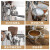 LELIT意大利原装进口Bianca V3半自动MP咖啡机小型家用商用E61双锅炉旋转泵PID意式办公室咖啡机 银色-国行