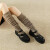 Tabio日本腿套女护腿袜套护膝保暖长袜子小腿堆堆袜过膝袜长筒袜 暖杏色 均码（长60cm）