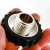 沐鑫泰消防空气呼吸器碳纤维气瓶手轮旋钮G5/8 进口充气阀手轮