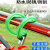 须特 自行车锁 防盗链条锁 便携式电动车摩托车电瓶车钢缆锁单车配件