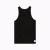 Calvin Klein 内衣经典款男士舒适贴身休闲简约打底柔软透气两件装背心NU8703 001-黑色 L