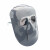添新焊友 ZYVOP-A909隔热耐高温焊接面罩 BX6灰色面罩配灰色眼镜