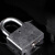 安燚AY  50mm长梁(独立)4把钥匙  挂锁通开锁通用锁具门锁一把钥匙开多小号锁头AY-044