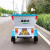 洁战士(JIEZHANSHI)电动保洁车小型垃圾车快速清洁车物业小区清运车新能源全国上牌城市环卫车 JZSEVH500L全国上牌款48V32AH