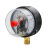 仪表厂YXC100磁助式电接点压力表油压水压稳定电触点 YXC-100 0-0.1MPA 1公斤