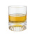 baer水晶玻璃洋酒杯家用啤酒杯威士忌杯XO烈酒杯水杯1个装DJK002