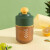 耐持手动榨汁器石榴榨汁神器橙子压汁机家用小型水果榨汁机挤柠檬器 绿色