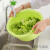 特百惠（Tupperware）大号双层沥水篮塑料洗水果蔬菜收纳篮子沥水架厨房洗菜淘菜盆套装 白色