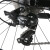 沃雷顿（VORLAD）山地自行车红日300机械碟刹禧玛诺24速26寸铝合金车架可锁死前叉 灰黑色26*17寸（身高165-180cm）