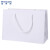 稳斯坦 WST3008 包装袋 （5个）牛皮纸手提袋 白卡纸袋 商务礼品袋 白卡横排32*25+10
