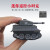 闲牛网红mini迷你遥控坦克Q版超小型军事电动坦克模型儿童玩具车 德国坦克【约9cm】
